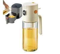 Generico Spruzzatore Per Olio - 550ML Versatore Distributore Nebulizzatore - Bottiglia Spray Per Olio Da Cucina,Per Insalata Cibo Salsa Cottura Al Forno Utensili Da Cucina Per Friggitrice Ad Aria