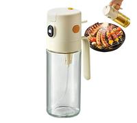 Generico Spruzzatore Per Olio Da Cucina,550ml Contenitore Ricaricabile Erogatore | Bottiglia Spray Per Olio Da Cucina,Per Aceto Cottura Al Forno Utensili Da Per Friggitrice Ad Aria