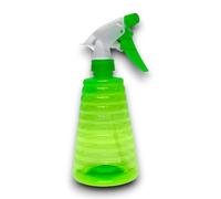Generico Spruzzino Nebulizzatore, Riempibile Flacone Spray Vuoto, 500ml Trasparente Plastica Grilletto Spruzzatore, Nebulizzatori Riutilizzabile per Pulizia, Giardino, Piante, Parrucchiere