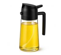 Generico Spruzzino Olio per Friggitrice ad Aria, Nebulizzatore Olio Spray Cucina Riutilizzabile, Contenitore per Olio Alimentare per BBQ, Insalate, Forno e Cottura Sana