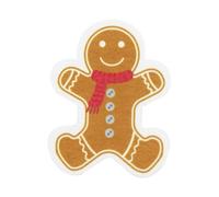 Generico Spugna Natalizia - Spugna per | Spugnas Morbida per Lavare I con Design A Forma di di Pan Dis E Albero Dis Natale | Decontaminante Efficiente Detergente Multiuso Decorazion