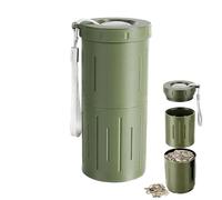 Generico Sputagusci | 2 In 1 Portatile Con Grande Capacità Stoviglie,Bicchieri Per Sputare Noci,Per Esterno Viaggio In Auto Natale Frutta E Noci Compleanno Spuntini E Caramelle