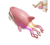 Generico Squalo Giocattolo Elettrico, Bambola A Forma Di Squalo Che Si E Resistente Agli Inceppamenti, Giocattolo Animale Con Musica, Per Bambini, Per Feste, Asilo, Casa, Compleanno E Celebrazioni