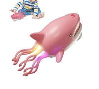 Generico Squalo Giocattolo Elettrico - Bambola A Forma Di Squalo Che Si E Resistente Agli Inceppamenti,Giocattolo Animale per Bambini,per Bambini Feste Compleanno Casa Asilo Interno