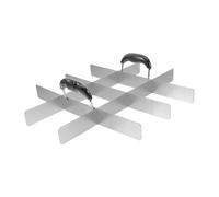 Generico Square Cake Cutter Serving Baking Pastry Fondant Flan Rice