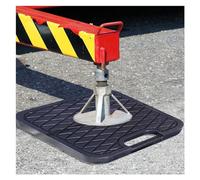 Generico Stabilizzatore per Gru, Piedini di livellamento universali per Camper, per carro Attrezzi, martinetti per carichi Pesanti, impilabili, Spesso Piedino stabilizzatore per Camper con Maniglia e