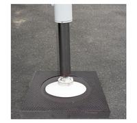 Generico Stabilizzatore per Gru, Piedini di livellamento universali per Camper, per carro Attrezzi, martinetti per carichi Pesanti, impilabili, Piedini di livellamento indistruttibili per Gru, Martin