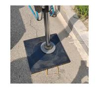 Generico Stabilizzatore Universale per Gru, Piedini di livellamento per Camper, martinetti per carichi Pesanti, impilabili, robusti, per Piattaforme aeree e Gru - Piedini stabilizzatori Antiscivolo p