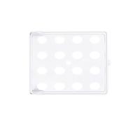 Generico Stackable Closet Organizer - Clothes Stacker | 33x26x4.5cm Closet Divider for Shirts, Pants, Sweaters, and Tops, Space-Saving Clothes Storage Solution for Home, Apartment, Bedroom, Cloakroom