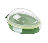Generico Stackable Fruit Organization, Avocado Freshness Keeper, 6.02x4.33 Inches Storage Box with Lid, Space-Saving Produce Protector with Modern Style, Kitchen Accessory for Breakfast Prep Travel