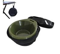 Generico Stackable Utensils with Storage Bag | Backpacking Bowl,4-piece Portable Bowl | for Travel Hiking Backpacking Picnic Party Outdoor Indoor Kitchen Home Dinner Lunch Barbecue Beach Camping