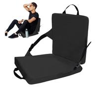 Generico Stadium Chair, Bleacher Cushion Seat, Foldable Outdoor Cushion, Padded Back Support, Portable Design, for Baseball, Football Games, Concerts, Camping, Beach, Picnic, Boat