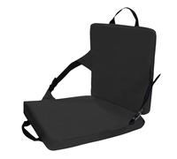 Generico Stadium Chair with Bleacher Cushion, Foldable Outdoor Seat for Baseball, Football Games, Concerts, Camping Trips, Beach, Picnic, Kayak, Tailgating Events, Oxford Cloth, Cotton