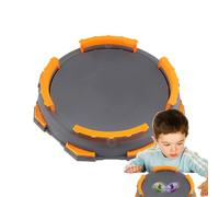 Generico Stadium - Stadio Di Battaglia Scoppiata Per Battaglie Con Trottole | Design Riutilizzabile Flessibile E Durevole | Bey Stadium Per Duelli, Include Un Launcher Per Bambini E Collezionist