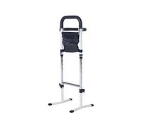 Generico Staffa For Bracciolo Mobile Anticaduta, Assistenza Laterale For Divano/letto Senza Trapano, Altezza Regolabile Sul Comodino For Evitare La Caduta Della Barra Di Sostegno