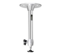 Generico Staffa for proiettore portatile Supporto for girevole for montaggio a parete a soffitto a 360° adatto for fascio HY260 Pro HY320(Purple)