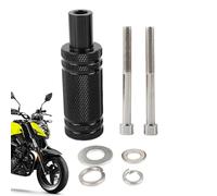 Generico Staffa per faro moto, supporto per fendinebbia moto | Base di supporto per staffe fendinebbia,Staffa luce M8 M6, lega di alluminio per montaggio luce LED, moto