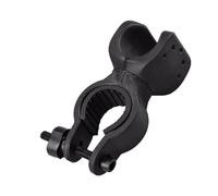 Generico Staffa per Luce per Bicicletta Clip per Montaggio Luce per Bici per Fissare Le luci Presa Stabile Varie superfici Ideale per la Guida Notturna Morsetto per Manubrio