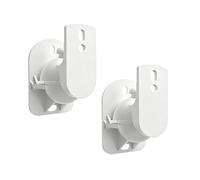 Generico Staffa per montaggio a parete caratterizzata da, White | Installazione semplice per configurazioni surround, gestione dei cavi nascosta disposizione ordinata e un
