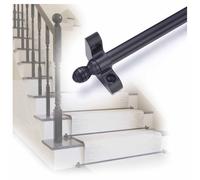 Generico Staffa Regolabile per tappeti e Scale, Supporto per tappeti e Scale, Barre in Ottone Anticato, Pali Resistenti per tappeti e Scale, Disponibili in Diverse Misure, Ideali per la Decorazione d