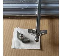Generico Staffa Regolabile per tappeti per Scale, Supporto Sicuro per tappeti su Scale, Set di aste in Ottone per Scale, Facile da Rimuovere, Perfetto per Il Design delle Scale Interne