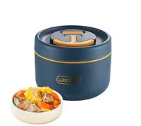 Generico Stainless Insulated Container, Vacuum Jar, Lunch Warmer, Leak Proof Storage, 650ml Capacity, School Daycare Keeper, Portable Thermal Vessel, Temperature Maintainer, Reusable Meal Holder