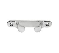 Generico Stainless Steel Boat Chocks - Durable Boat Line Chock Cleat, Marine Mooring Rope Guide, Anti-Rust Docking Hardware for Sailor Deck Docking Offshore Saltwater Travel Touring Camping Use