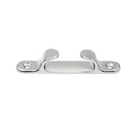 Generico Stainless Steel Boat - Chocks Mooring Cleat, Durable Design with Rust, Heavy Duty Material with Secure Hold, Marine Accessory, Deck Tool for Sailor Yacht Docking Offshore Travel or Touring