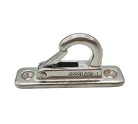 Generico Stainless Steel Dog Leashes Parking Holder | Dog Leashes Hanger - Pet Chain Management Hook For Outdoor Living Room Front Door Entryway Dormitory Bedroom Fence Backyard