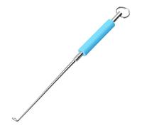 Generico Stainless Steel Fish Hook Remover - Professional Fishing Decoupler, Portable Safety Dehooker | Ergonomic Fissh Extractor Tool for & Saltwater, Heavy Duty Gear for Bass, Catfish, & Kayak