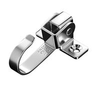 Generico Stainless Steel Hooks Outdoor, Multipurpose Under Cabinet Hanger, Indoor & Outdoor Multi-functional 180/360 Degrees Rotation Organizer Holder For Bathroom Shower Wall Storage Under Cabinet