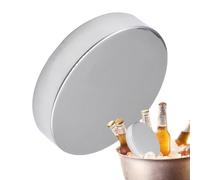 Generico Stainless Steel Ice Pack, Reusable Metal Cooler Blocks, Heavy-Duty Chilling Slabs, Long-Lasting Cold Retention, Professional Grade Cooling Accessory, Slim Profile Ice Substitute for Camping