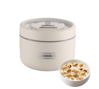 Generico Stainless Steel Insulated Lunch Box - Leak Proof Food Container, Double Layer Thermal Box for Adults Kids, Keeps Meals Hot or Cold, Portable for Work School Picnic