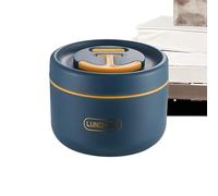 Generico Stainless Steel Insulated Lunch Box - Leak Proof Food Container, Double Layer Thermal Box for Adults Kids, Keeps Meals Hot or Cold, Portable for Work School Picnic