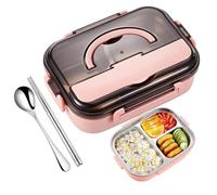 Generico Stainless Steel Lunch Box - 1000ml Container | Leakproof