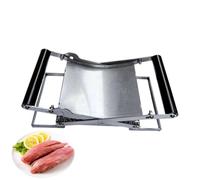 Generico Stainless Steel Meat Tenderizer - Stainless Steel 20x14x9cm | Meat Pounder Steak Tenderizer | Ḿeat Hammer Kitchen for Chicken Beef Pork Steaks Fruits Cooking Kitchen Meal Prep At Home