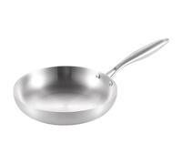 Generico Stainless Steel Pan - 22cm 28cm Deep Skillet Oven Safe Cooking Pan | Triply 304 Three Layer Composite Frying Pans For Steak Eggs All Cooking Methods Cookware Kitchen Stove