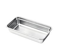 Generico Stainless Steel Snack Box, Airtight Reusable Food Storage, Snackle Box Container, For Kids Adults Meal Prep Fruit School Office Camping Travel Home