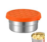 Generico Stainless Steel Snack Containers - Leakproof Portable Food Storage, Reusable Kitchen Utensil Box | Perfect For Outdoor Activities, Lunch On The Go, Travel, Office, Beach, And Hiking Trips