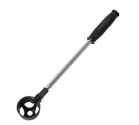 Generico Stainless Steel Telescopic Golf Ball Retriever | 40-195cm Extendable Water Pickup Tool | Lightweight ABS Handle Floating Scooper | Long Reach Pond Pondage Stick