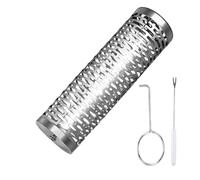 Generico Stainless Steel Veggie Grill Basket - Durable BBQ Tool for Easy Outdoor Cooking | Nonstick Basket for Healthy Vegetables, Barbecue, Camping & Grilling, Great Gift for Dad & Men