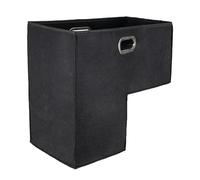 Generico Stair Basket - Folding Staircase Step Basket | Stair Step Storage Organizers, Staircase Storage Organizer, Felt BasketsFor Toys, Books & Clothes And Others