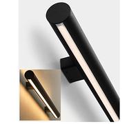 Generico Stair handrail lights LED Stair Handrail Modern Luminous Handrail Aluminum Alloy Handrail(Black,39.3"/1m)