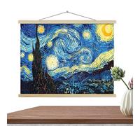 Genérico Stampa artistica da parete vintage: pittura digitale decorativa per ristorante e caffè, decorazione su tela in stile antico per soggiorno e camera da, immagini classiche