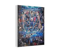 Generico Stampa su Tela, terzo scudetto del napoli, 30 x 40 cm