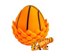 Generico Stampato in 3D con Drago All'Interno - Giocattolo Antistress,del Drago Giocattolo - per Bambini Ragazzi Ragazze Appassionati di Sport Ufficio Domestico Scrivania Libreria Viaggio