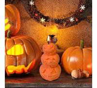 Generico Stampi Halloween,Stampo in Silicone per Stucco - Modello Macabro a Facile Distacco per Decorazioni in Resina Epossidica e Progetti Artigianali Aromaterapia