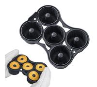 Genérico Stampi - Teglia da forno | Ciambella Pane | Vassoio per teglia Muffin Cupcake Ciambelle Ciambelle Baker Bakers Tool Riutilizzabile Bagel Banker Pan da forno Brownies Cake Cookie