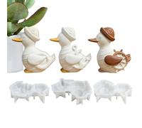 Generico Stampini A Forma di Animali | 3 Forme A per Colata,Stampo in Silicone per Resina | Decorazione Tavola Feste di Compleanno Vacanze Matrimoni Camera da Soggiorno Arredamento Casa
