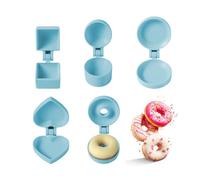 Generico Stampo a pressione rotondo per cake pop, forme di per cake pop, strumento per dolci fatti in casa per feste di compleanno, matrimoni, riunioni, feste, riso